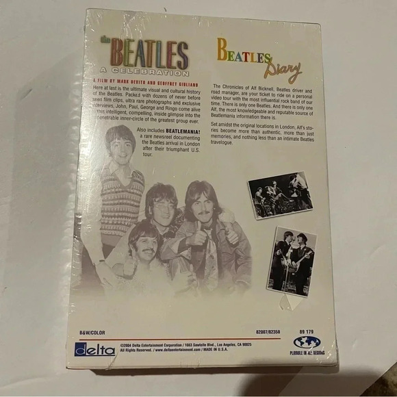 The Beatles Celebration & The Beatles Diary DVD Set New Sealed - Picture 2 of 4